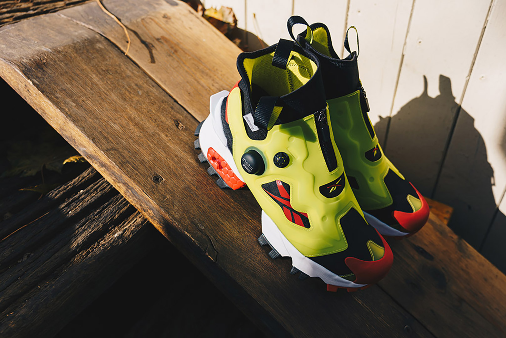 instapump fury x gore tex